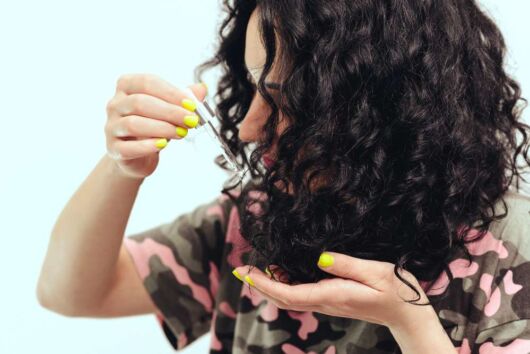 Curly hair img