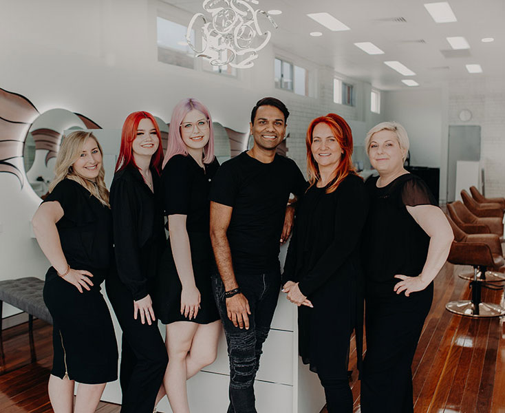 Color Studio Team | Colour Studio by Ruwan | Hair Saloon Queensland
